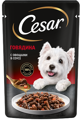 Говядина с овощами в соусе